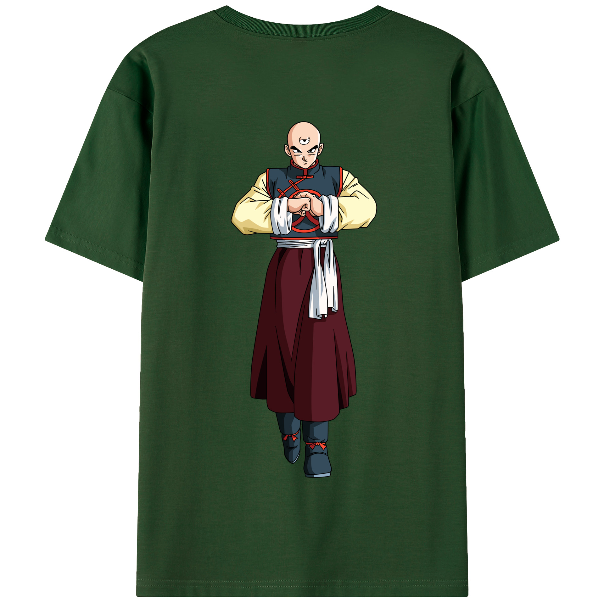 （画像用） ドラゴンボール DRAGON BALL 綿100％半袖Tシャツ（背面プリント）